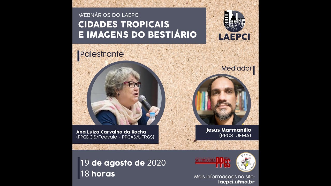Cidades Tropicais e imagens do bestiário