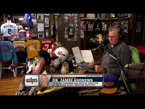 Dr. James Andrews on The Dan Patrick Show (Full Interview) 06/14/2017