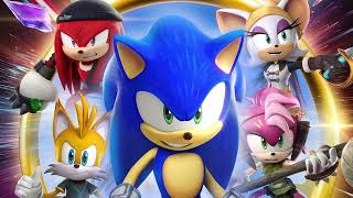 Sonic Prime Full Trailer Music - Business of Danger