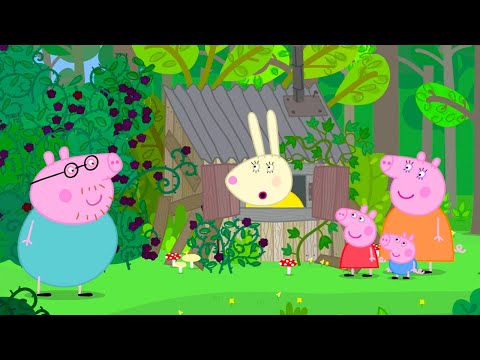 Capa de A cabana escondida no bosque | Peppa Pig Português Brasil Episódios Completos