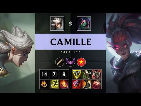 Camille Mid vs Akali - VN Master Patch 25.13