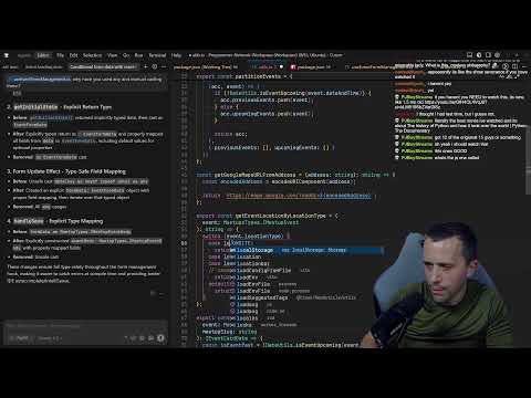 React, Fastify, Postgres, Redis, Tailwind, Infrastructure | Live Coding with Q&A