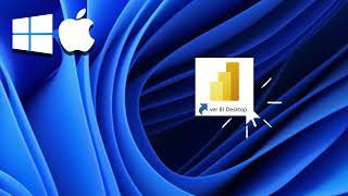 How to Install Power BI Desktop App Windows Version on MacBook (Mac OS) Intel/M1,M2