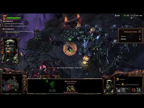 StarCraft II The Dark Story Chapter 2 Mission 8