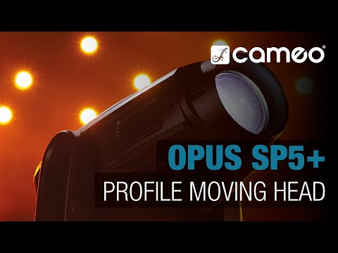 Cameo OPUS® SP5 and SP5+ - Profile Moving Head