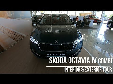 NEW Skoda Octavia IV Combi (2020) Interior & Exterior Tour