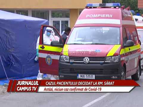 CAZUL PACIENTULUI DECEDAT LA RM  SARAT