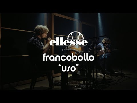 Francobollo sing 'USO' for Ellesse Sessions
