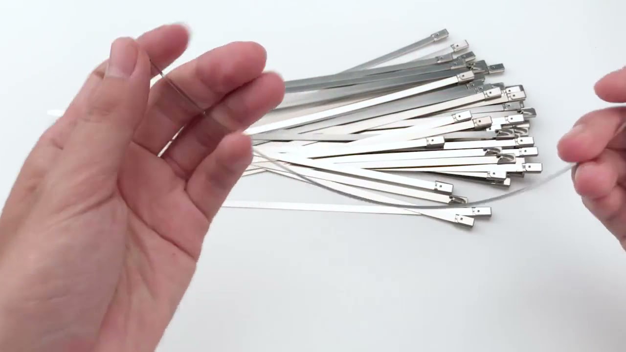 Video Dây buộc inox 304 DBK KG001 - Dây buộc inox 304 DBK KG001