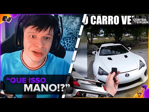ARUAN REAGE: PORSCHE CARRERA GT vs LEXUS LFA #13 (ZUEIRA INSANA) - Cortes do Aruan