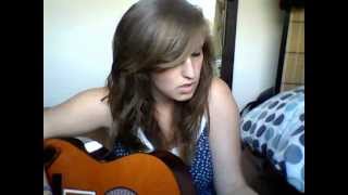 Heavy cross (Gossip cover) My own version.