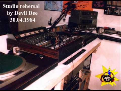 ROMA STUDIO REHERSAL 20 04 1984 Mix by Devil Dee