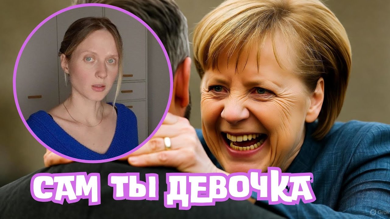 Меркель: Была ли агентом штази. Почему получила прозвище "отцеубийца»