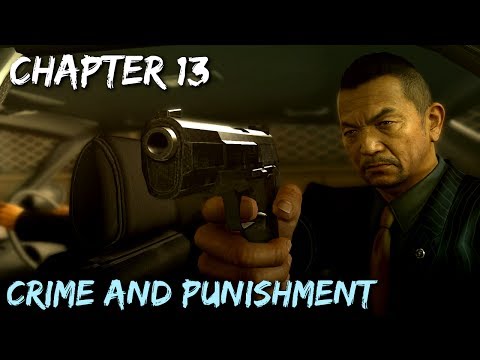Yakuza 0 LEGEND Walkthrough - Chapter 13: Crime and Punishment (No Commentary)
