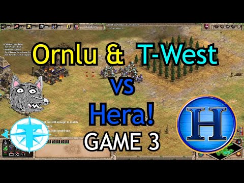 The Decider! | Game 3 - $250 2v1 Showmatch | AoE2: DE