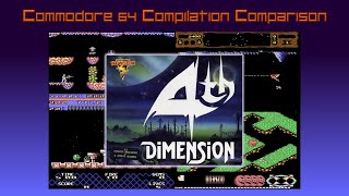 Commodore 64 Compilation Comparison: The 4th Dimension (1990)
