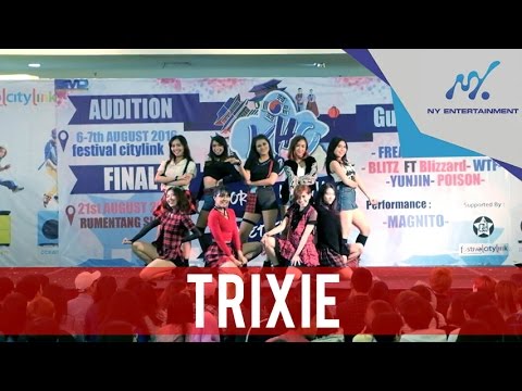 TRIXIE covering TWICE Do It Again, Like OOH-AHH - Festival Citylink 070816