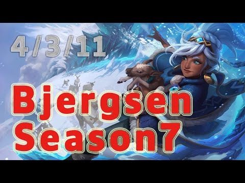 TSM Bjergsen Taliyah MID vs Cassiopeia Patch 7.6