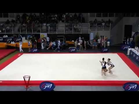 Sénior Trio - Dynamique - C.P.B Rennes - Margot DESCHAMPS Kenza RAHMANE Jeanne TROTIN