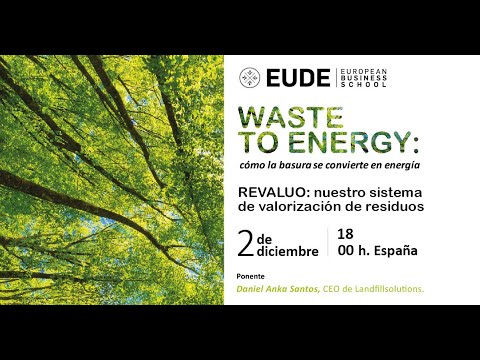 , title : 'WEBINAR | "Waste to Energy: cómo la basura se convierte en energía"'
