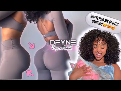 DFYNE VISION COLLECTION TRY-ON: Snatched Peach or Flat Cake? 🍑🚨