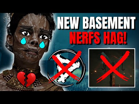SCARY Hag NERF! Slower Traps & No Traps In Basement! | Dead By Daylight