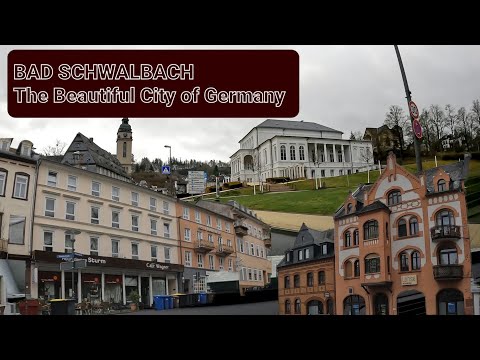 Drive in Bad Schwalbach | Beautiful city in Hessen, Germany 🇩🇪