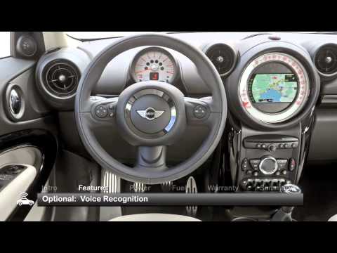 2013 MINI Cooper Paceman Overview