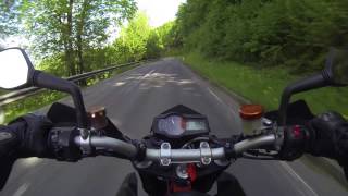 preview picture of video 'KTM Duke R 690 - B28 Puchenstuben GoPro Hero 3 Black Edition'