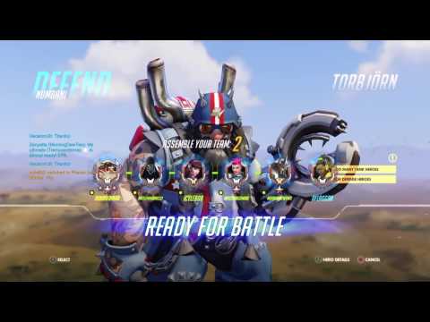 Overwatch: Ranking with Torbjorn and Lucio