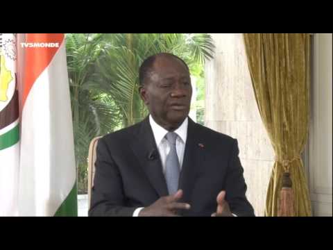 Côte d'Ivoire interview exclusive du président Alassane Ouattara