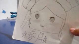 しろくまTVオリジナル物語桜月夜のメンバーと共演‼