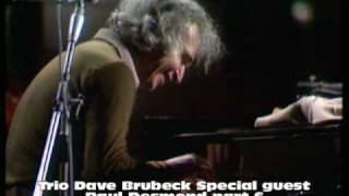 Dave Brubeck Trio spec. Guest Paul Desmond  part 6 ( someday my prince will come )