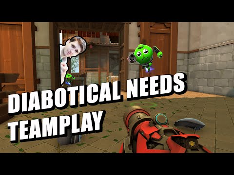 Diabotical Needs To Focus On Team Play, Here's Why.