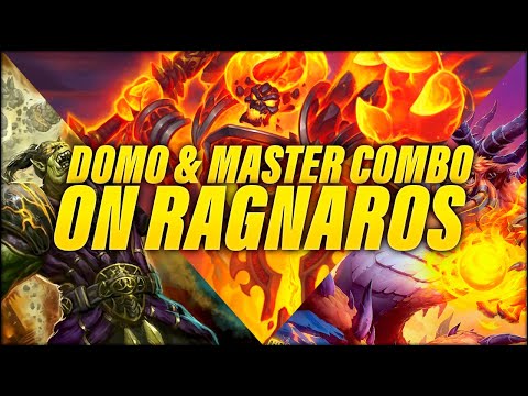 Turn 7 Domo and Master of Realities on Ragnaros is the Coolest | Dogdog Hearthstone Battlegrounds