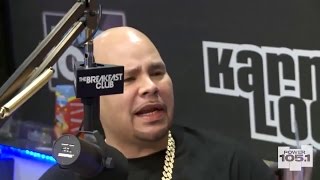 Fat Joe Gets Emotional Talking About His Beef With 50 Cent &amp; Plus His Thoughts On Biggie And 2P