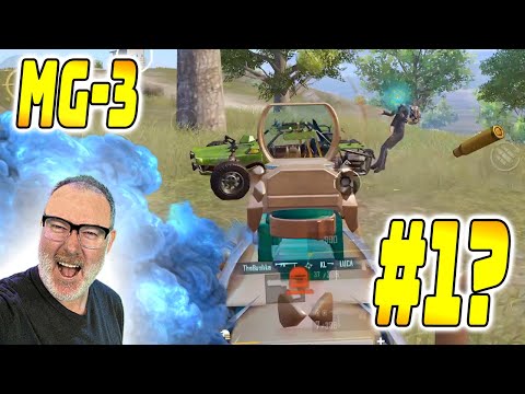 MG-3 OP & UNDER RATED? PUBG MOBILE WEAPONS