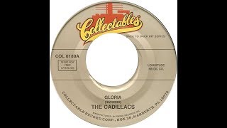 The Cadillacs - Gloria 1954