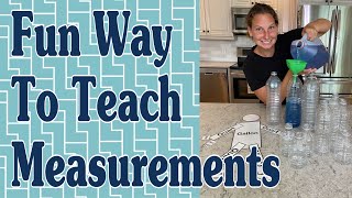 Fun Way To Teach Measurements- Gallon Man