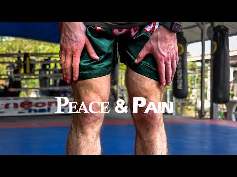 I Trained Muay Thai in Rural Thailand