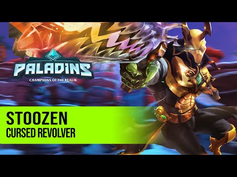 CURSED REVOLVER l Stoozen Androxus PALADINS PRO COMPETITIVE GAMEPLAY