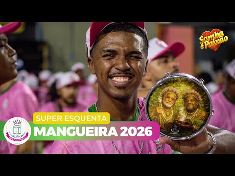 Super Esquenta Bateria da Mangueira Completo (4K)