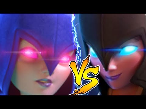 НОЧНАЯ ВЕДЬМА ПРОТИВ ВЕДЬМЫ| NIGHT WITCH VS WITCH| CLASH ROYALE