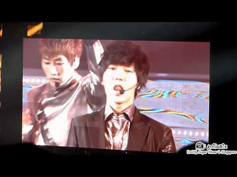 120218 Super Junior SS4 Singapore - A Man In Love
