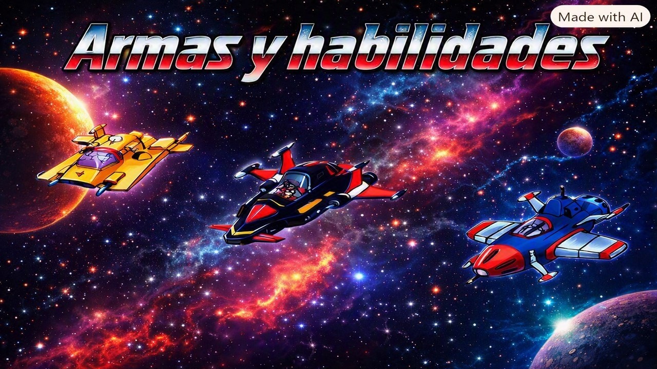 El Galactico 1978 (SF Saiyuki Starzinger) N° 2 Armas y habilidades