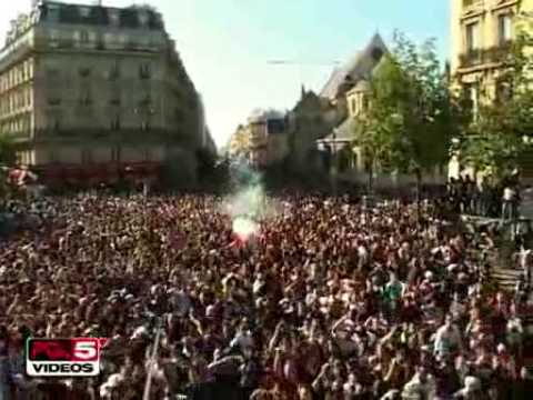 FEDO MORA & CAMURRI     TECHNO PARADE 2008 CHAR FG