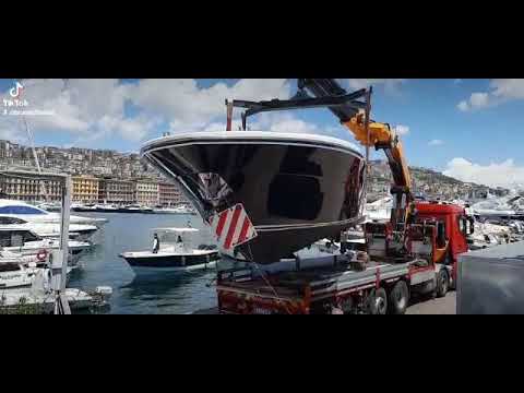 Raffaele bruno itama 40 con gru effer 850