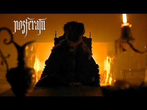 Nosferatu: Orlok Greets Hutter at the Castle #nosferatu #movie #movieclips