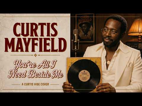 Chicago Soul | Curtis Mayfield Inspired 1970s Soul – You’re All I Need Beside Me