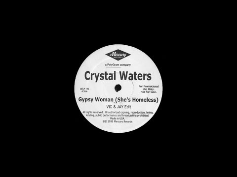 Crystal Waters - Gypsy Woman ( Vic & Jay Edit )